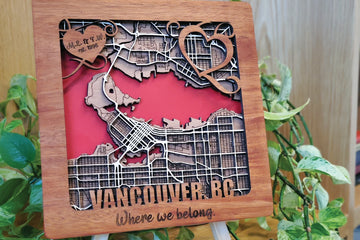 Valentine's Edition Map